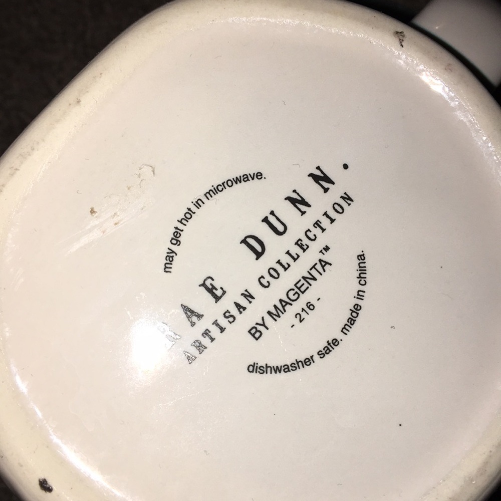 Rae Dunn “Early Bird” 16 oz Coffee/Tea Mug - Picture 3 of 4
